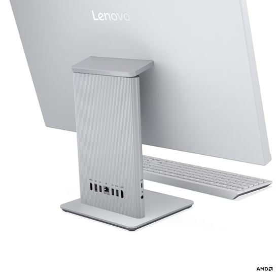AIO Lenovo PC IdeaCentre 27ARR9 / Ryzen 7 7735HS / 16GB DDR5 / 512GB / 27' Full HD IPS AG / AMD Radeon 680M / USB Kb+Mouse - Cloud Grey - Figura 5