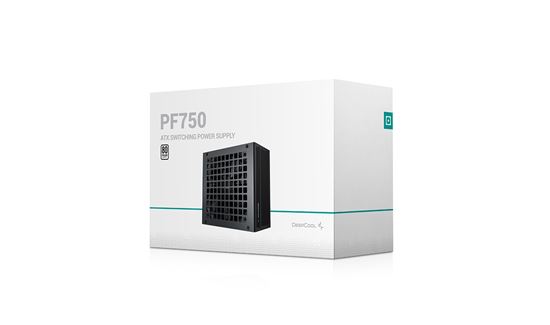 Furnizues Energjie DeepCool PF750D / 750W / 80 Plus Standard / Active PFC / 120mm Fan - Figura 5