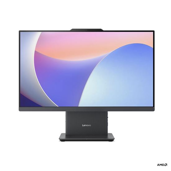 AIO Lenovo PC IdeaCentre 24ARR9 / Ryzen 5 7535HS / 16GB DDR5 / 512GB / 23.8′ Full HD IPS AG 100Hz / AMD Radeon 660M / 5.0MP Cam / Kb+Mouse – Luna Grey - Figura 2