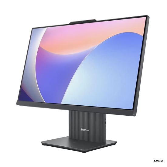 AIO Lenovo PC IdeaCentre 24ARR9 / Ryzen 5 7535HS / 16GB DDR5 / 512GB / 23.8' Full HD IPS AG 100Hz / AMD Radeon 660M / 5.0MP Cam / Kb+Mouse - Luna Grey - Figura 3