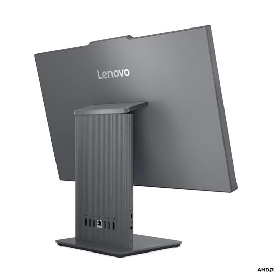AIO Lenovo PC IdeaCentre 24ARR9 / Ryzen 5 7535HS / 16GB DDR5 / 512GB / 23.8' Full HD IPS AG 100Hz / AMD Radeon 660M / 5.0MP Cam / Kb+Mouse - Luna Grey - Figura 4