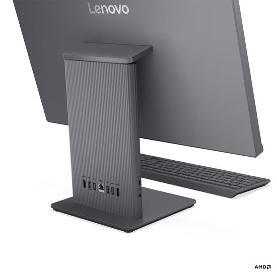 AIO Lenovo PC IdeaCentre 24ARR9 / Ryzen 5 7535HS / 16GB DDR5 / 512GB / 23.8' Full HD IPS AG 100Hz / AMD Radeon 660M / 5.0MP Cam / Kb+Mouse - Luna Grey - Figura 9