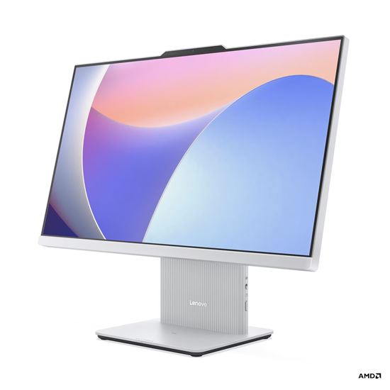 AIO Lenovo IdeaCentre 24ARR9 / Ryzen 5 7535HS / 16GB DDR5 / 512GB / 23.8' Full HD IPS AG 100Hz / AMD Radeon 660M / Kb+Mouse USB - Cloud Grey - Figura 2