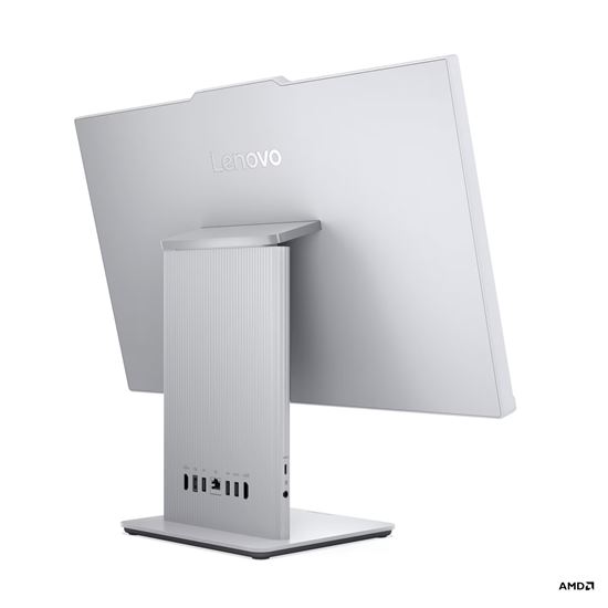 AIO Lenovo IdeaCentre 24ARR9 / Ryzen 5 7535HS / 16GB DDR5 / 512GB / 23.8' Full HD IPS AG 100Hz / AMD Radeon 660M / Kb+Mouse USB - Cloud Grey - Figura 4