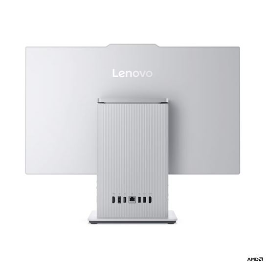AIO Lenovo IdeaCentre 24ARR9 / Ryzen 5 7535HS / 16GB DDR5 / 512GB / 23.8' Full HD IPS AG 100Hz / AMD Radeon 660M / Kb+Mouse USB - Cloud Grey - Figura 5