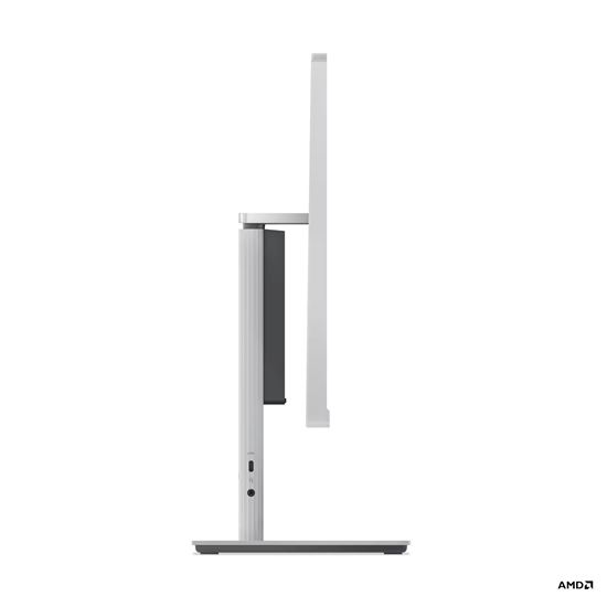 AIO Lenovo IdeaCentre 24ARR9 / Ryzen 5 7535HS / 16GB DDR5 / 512GB / 23.8' Full HD IPS AG 100Hz / AMD Radeon 660M / Kb+Mouse USB - Cloud Grey - Figura 3
