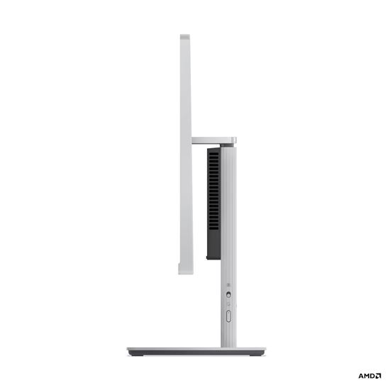 AIO Lenovo IdeaCentre 24ARR9 / Ryzen 5 7535HS / 16GB DDR5 / 512GB / 23.8' Full HD IPS AG 100Hz / AMD Radeon 660M / Kb+Mouse USB - Cloud Grey - Figura 7