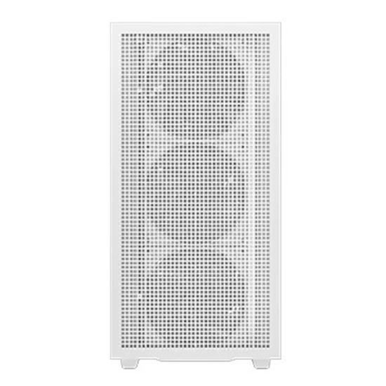 Kasë kompjuteri DeepCool CH560 Mid-Tower me 4x120mm ARGB Fan - Bardhë - Figura 4