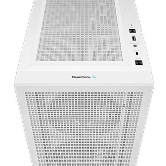 Kasë kompjuteri DeepCool CH560 Mid-Tower me 4x120mm ARGB Fan - Bardhë - Figura 8