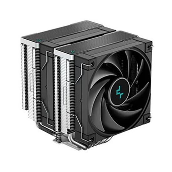 Ftohës për Procesor me Ajër DeepCool AK620 Dual Tower - Zezë
