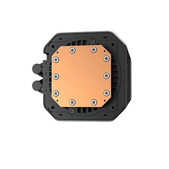 Ftohës për Procesor me Ujë DeepCool LM240 AIO 240mm - Zezë - Figura 2