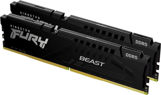 RAM Memorie DDR5 Kingston FURY Beast 64GB (2x32GB) 5600MHz CL16 XMP/EXPO - Zezë