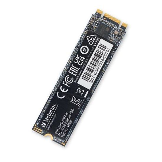 SSD e brendshme Verbatim Vi550 S3 M.2 2TB 3D NAND - Zezë
