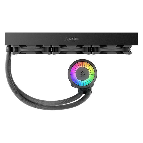 Ftohës për Procesor Arctic Liquid Freezer III PRO 360 ARGB / Liquid Cooling Kit 12cm – Zezë - Figura 2