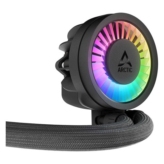 Ftohës për Procesor Arctic Liquid Freezer III PRO 360 ARGB / Liquid Cooling Kit 12cm – Zezë - Figura 3