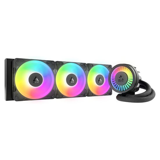 Ftohës për Procesor Arctic Liquid Freezer III PRO 360 ARGB / Liquid Cooling Kit 12cm – Zezë - Figura 5
