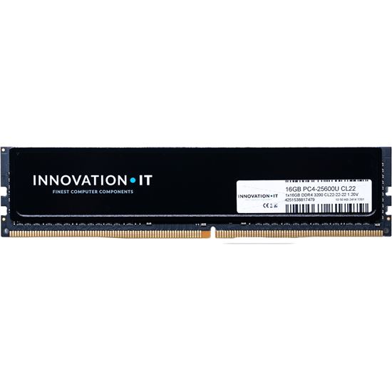 RAM Memorie DDR4 Innovation IT 16GB 3200MHz CL22 me Heatspreader