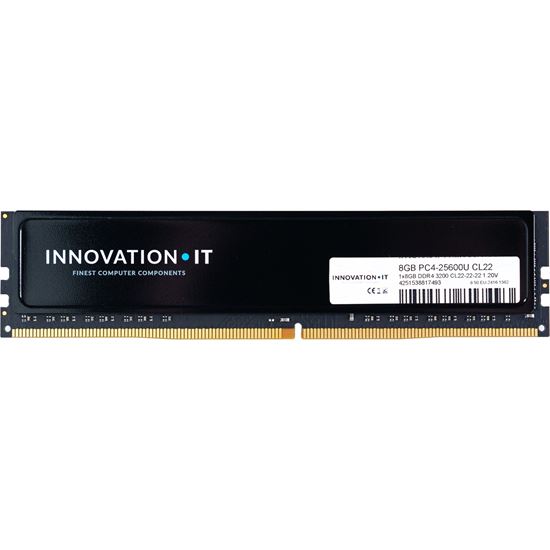RAM Memorie DDR4 Innovation IT 8GB 3200MHz CL22 me Heatspreader