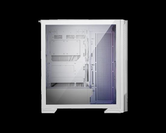 Kasë kompjuteri MSI VELOX 300R AIRFLOW PZ Mid-Tower me 2x160mm ARGB Fan dhe 1x120mm Fan - Bardhë