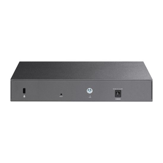 Ruter TP‑Link Omada Gigabit VPN – 3‑in‑1 / 4× WAN + 8× PoE+ 110W – Zezë - Figura 2