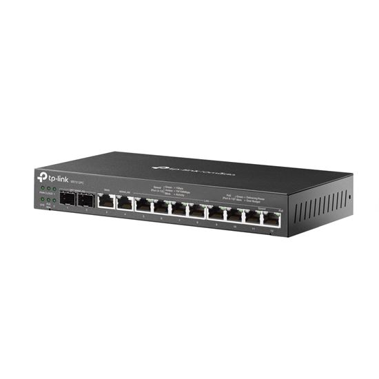 Ruter TP‑Link Omada Gigabit VPN – 3‑in‑1 / 4× WAN + 8× PoE+ 110W – Zezë - Figura 3