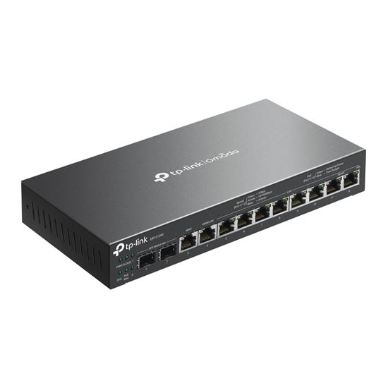 Ruter TP‑Link Omada Gigabit VPN – 3‑in‑1 / 4× WAN + 8× PoE+ 110W – Zezë - Figura 4