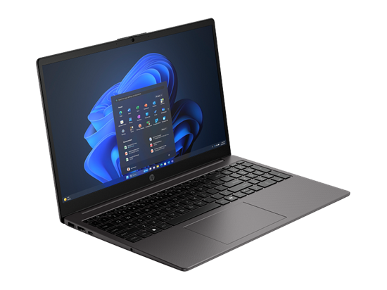 Laptop HP NB 250R G10 / 7 150U / 16GB DDR4 / 512GB / 15.6" Full HD SVA AG / Integrated Intel Iris X Graphics - Dark Ash Silver - Figura 2