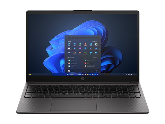 Laptop HP NB 250R G10 / 7 150U / 16GB DDR4 / 512GB / 15.6" Full HD SVA AG / Integrated Intel Iris X Graphics - Dark Ash Silver