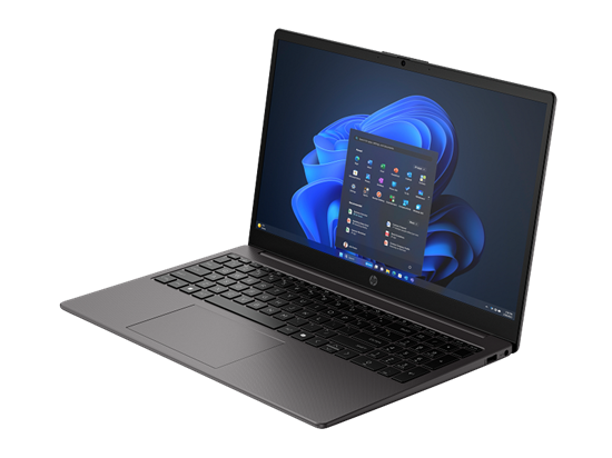 Laptop HP NB 250R G10 / 7 150U / 16GB DDR4 / 512GB / 15.6" Full HD SVA AG / Integrated Intel Iris X Graphics - Dark Ash Silver - Figura 3