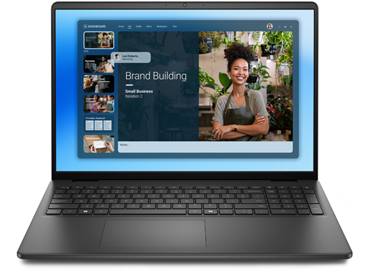 Laptop DELL NB 16 DC16250 / Core 5-120U / 16GB DDR5 / 512GB / 16.1" 2K WVA/IPS NT AG / Intel Graphics - Carbon Black