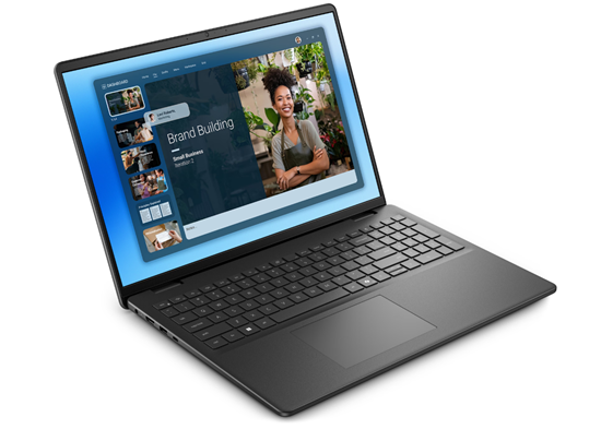 Laptop DELL NB 16 DC16250 / Core 5-120U / 16GB DDR5 / 512GB / 16.1" 2K WVA/IPS NT AG / Intel Graphics - Carbon Black - Figura 2