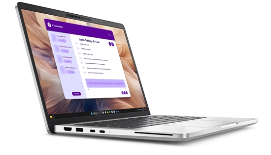 Laptop DELL NB Pro 13 Plus / Ultra 5 235U / 16GB DDR5 / 512GB / 13.3" Full HD+ AG 120Hz / Integrated Intel graphics - Bardhë - Figura 2