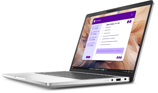 Laptop DELL NB Pro 13 Plus / Ultra 5 235U / 16GB DDR5 / 512GB / 13.3" Full HD+ AG 120Hz / Integrated Intel graphics - Bardhë - Figura 3