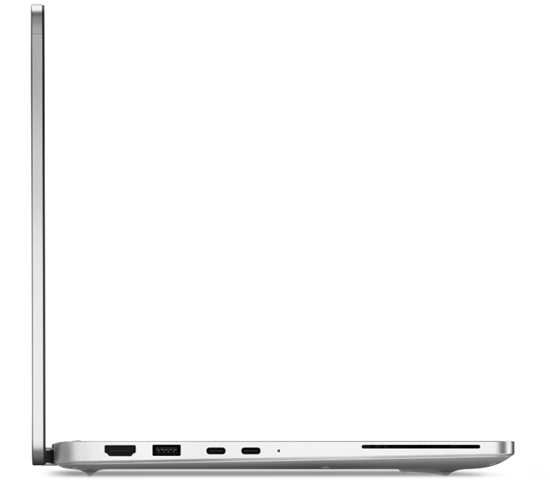 Laptop DELL NB Pro 13 Plus / Ultra 5 235U / 16GB DDR5 / 512GB / 13.3" Full HD+ AG 120Hz / Integrated Intel graphics - Bardhë - Figura 7
