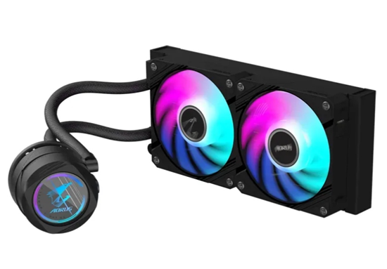 Ftohës për Procesor Gigabyte AORUS WATERFORCE II 240 AIO 240mm - Zezë - Figura 2