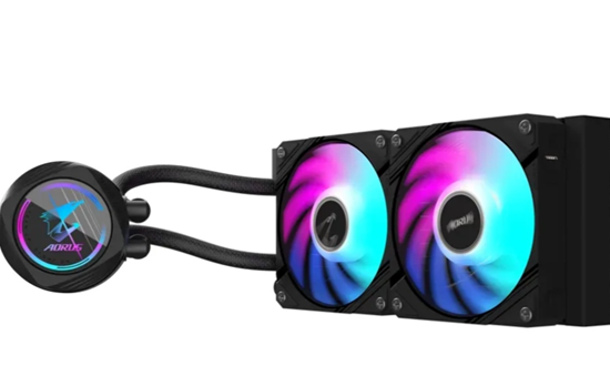Ftohës për Procesor Gigabyte AORUS WATERFORCE II 240 AIO 240mm - Zezë - Figura 3