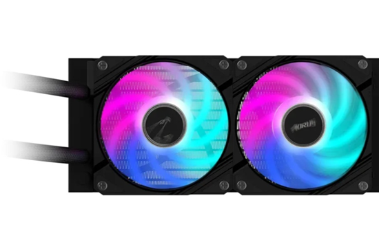 Ftohës për Procesor Gigabyte AORUS WATERFORCE II 240 AIO 240mm - Zezë - Figura 4