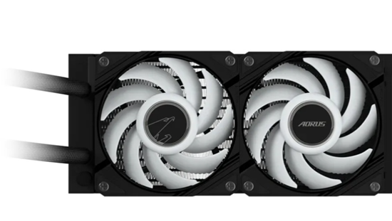 Ftohës për Procesor Gigabyte AORUS WATERFORCE II 240 AIO 240mm - Zezë - Figura 5