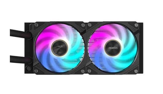 Ftohës për Procesor Gigabyte AORUS WATERFORCE X II 240 – Zezë - Figura 2
