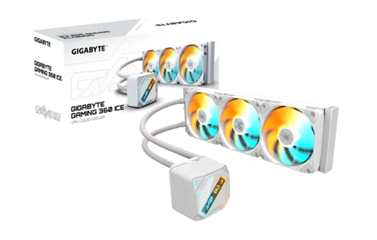 Ftohës për Procesor me Ujë Gigabyte AORUS GME 360I AIO 360mm ARGB Intel/AMD - Figura 3