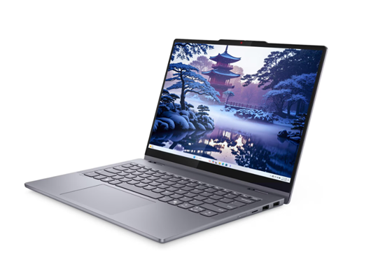 Laptop Lenovo NB IdeaPad 5 2-in-1 14IAL10 / Ultra 5 225U / 16GB LPDDR5x / 512GB / 14" WUXGA IPS 60Hz / Integrated Intel Graphics - Luna Grey - Figura 2