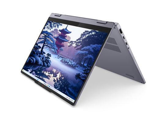 Laptop Lenovo NB IdeaPad 5 2-in-1 14IAL10 / Ultra 5 225U / 16GB LPDDR5x / 512GB / 14" WUXGA IPS 60Hz / Integrated Intel Graphics - Luna Grey - Figura 3