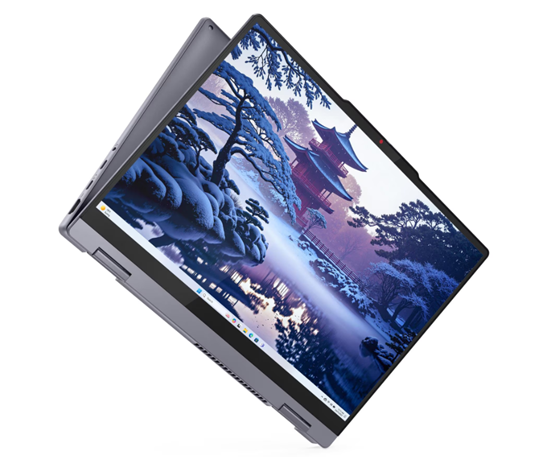 Laptop Lenovo NB IdeaPad 5 2-in-1 14IAL10 / Ultra 5 225U / 16GB LPDDR5x / 512GB / 14" WUXGA IPS 60Hz / Integrated Intel Graphics - Luna Grey - Figura 4