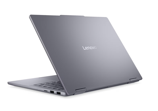 Laptop Lenovo NB IdeaPad 5 2-in-1 14IAL10 / Ultra 5 225U / 16GB LPDDR5x / 512GB / 14" WUXGA IPS 60Hz / Integrated Intel Graphics - Luna Grey - Figura 5