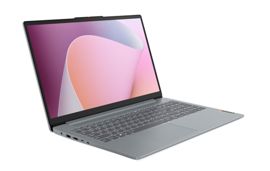 Laptop Lenovo NB IdeaPad Slim 3 15AMN8 / Ryzen 5 40 / 16GB LPDDR5 / 512GB / 15.6' Full HD TN AG / AMD Radeon 610M - Arctic Grey