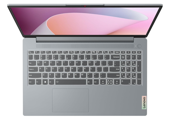 Laptop Lenovo NB IdeaPad Slim 3 15AMN8 / AMD Ryzen 3 30 / 8GB LPDDR5 / 512GB / 15.6" Full HD TN AG / AMD Radeon 610M - Arctic Grey - Figura 3