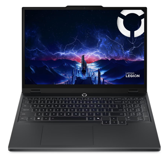 Laptop Gaming Lenovo NB Legion 5 15IAX10 / Ultra 7 255HX / 32GB DDR5 / 1TB / 15.1' WQXGA OLED 165Hz / RTX 5060 8GB / US - Eclipse Black