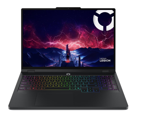 Laptop Gaming Lenovo NB Legion Pro 5 16ADR10 / Ryzen 7 8745HX / 32GB DDR5 / 1TB / 16' WQXGA OLED 165Hz / RTX 5060 8GB / US - Eclipse Black