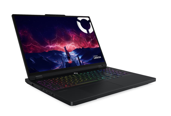 Laptop Gaming Lenovo NB Legion Pro 5 16ADR10 / Ryzen 7 8745HX / 32GB DDR5 / 1TB / 16' WQXGA OLED 165Hz / RTX 5060 8GB / US - Eclipse Black - Figura 2
