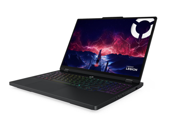 Laptop Gaming Lenovo NB Legion Pro 5 16ADR10 / Ryzen 7 8745HX / 32GB DDR5 / 1TB / 16' WQXGA OLED 165Hz / RTX 5060 8GB / US - Eclipse Black - Figura 3